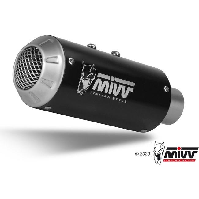 MIVV ミヴ MK3 フルエキゾーストマフラー XSR 125 YAMAHA ヤマハ
