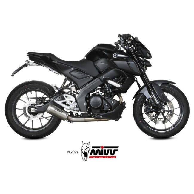 MIVV ミヴ MK3フルエキゾーストシステム タイプ：ステンレス MT-125