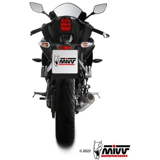 MIVV ミヴ MK3 フルエキゾーストマフラー 仕様：ステンレス YZF R125
