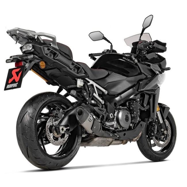 AKRAPOVIC アクラポビッチ EC仕様 スリップオンライン GSX-S1000GX GSX-S1000GT KATANA SUZUKI スズキ スリップオンマフラー マフラー | AKRAPOVIC | 01