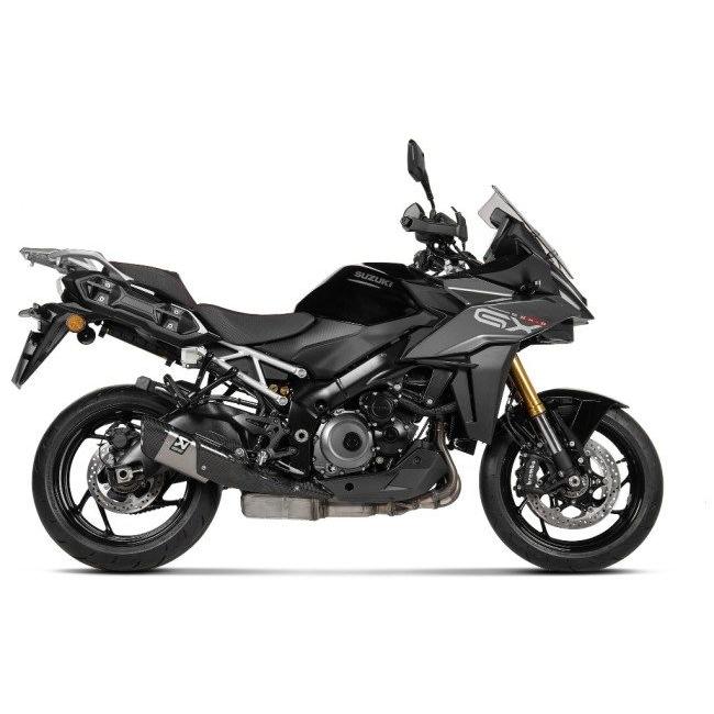 AKRAPOVIC アクラポビッチ EC仕様 スリップオンライン GSX-S1000GX GSX-S1000GT KATANA SUZUKI スズキ スリップオンマフラー マフラー | AKRAPOVIC | 03