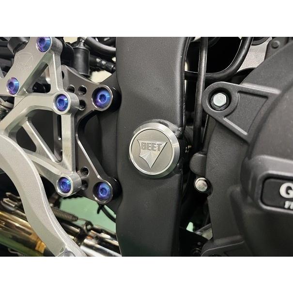 BEET（ビート） スイングアームピポットプラグセット カラー：グレー