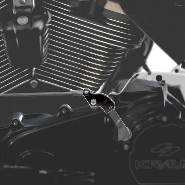 KRAUS クラウス EZ-Shift カラー：ブラック (UN-FC-80-B) ツーリング ソフテイル HARLEY-DAVIDSON ハーレーダビッドソン シフトガイド ステップ 足回り_1