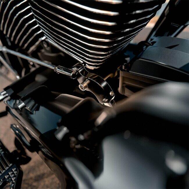 KRAUS クラウス EZ-Shift カラー：ブラック (UN-FC-80-B) ツーリング ソフテイル HARLEY-DAVIDSON ハーレーダビッドソン シフトガイド ステップ 足回り_2