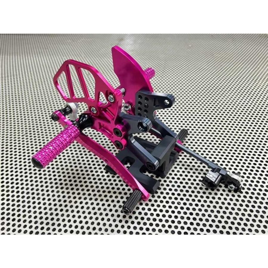 SUPER NOW（スーパーナウ） レーシングバックステップ タイプB カラー