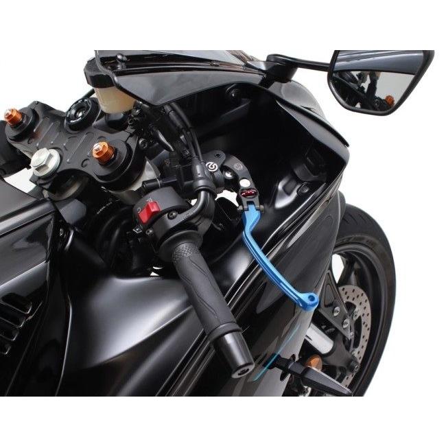 ACTIVE（アクティブ） STFブレーキレバー カラー：ブルー XSR900GP