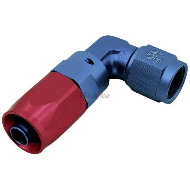 ACTIVE（アクティブ） 90度フォージフィッティング サイズ：＃6