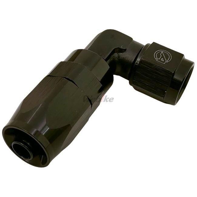 アクティブAN6フォージフィッティング ACTIVE（アクティブ） 90度フォージフィッティング カラー：ブラック