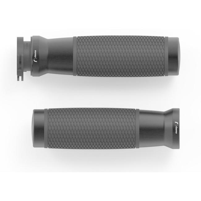 rizoma リゾマ Urlo grips カラー：ブラック Elettrica Primavera