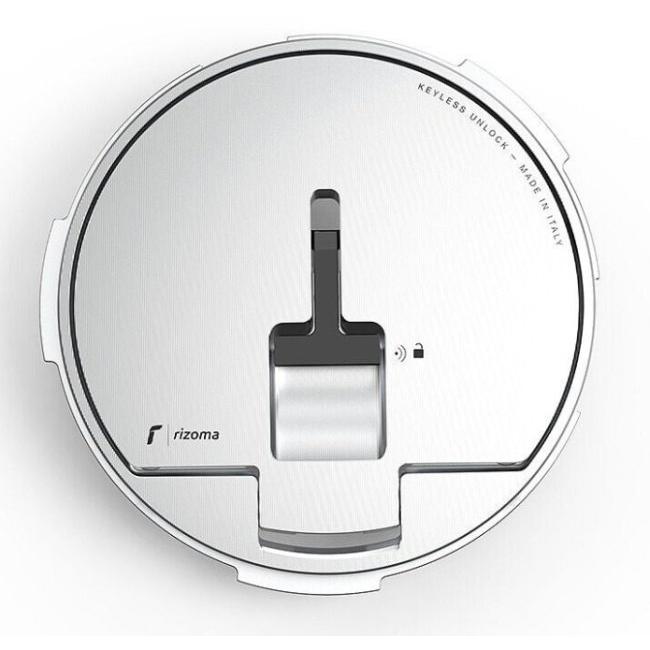 rizoma（リゾマ） Fuel tank cap カラー：アルミニウム MT-09 SP Y-AMT