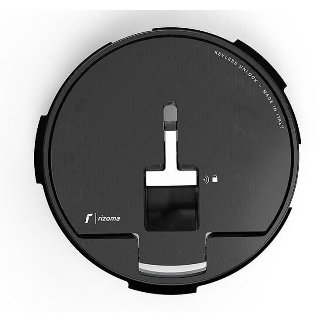 正規品／リゾマ ガスタンクキャップ Yamaha用 カラー ブラック RIZOMA