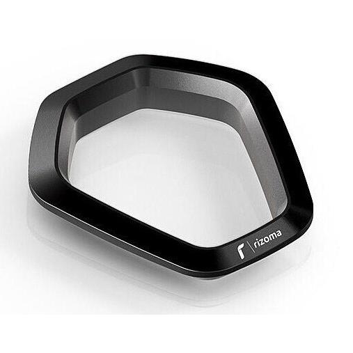 rizoma リゾマ Starter button cover カラー：ブラック T-Max 560 25th Anniversary Tech Max YAMAHA ヤマハ その他スクーター外装 カウル関連 外装_1