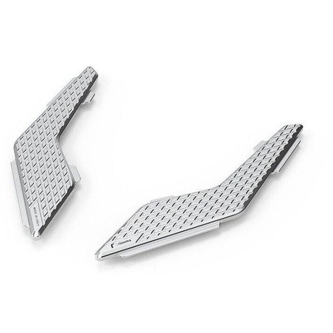 rizoma リゾマ Front foot peg inserts カラー：アルミニウム T-Max 560 25th Anniversary Tech Max YAMAHA ヤマハ その他ステップオプション・補修部品 足回りの画像
