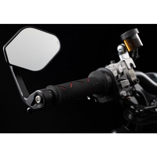 GILLES TOOLING ギルズツーリング STRATOS バーエンドミラー 13-18mm ハンドル | ブランド登録なし | 05