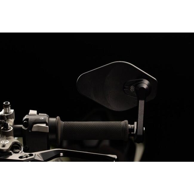 GILLES TOOLING ギルズツーリング STRATOS バーエンドミラー 13-18mm ハンドル | ブランド登録なし | 08