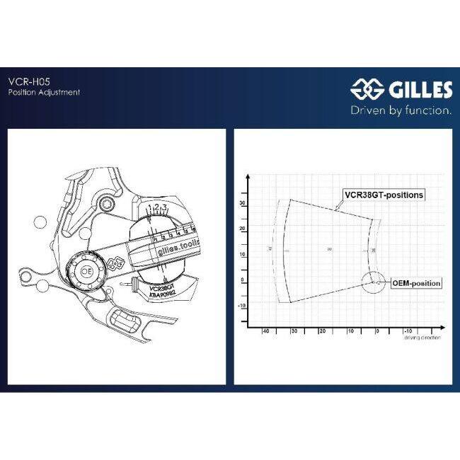 GILLES TOOLING ギルズツーリング アジャスタブル バックステップキット VCR38GT CBR 600 RR HONDA ホンダ バックステップ ステップ 足回り | ブランド登録なし | 03