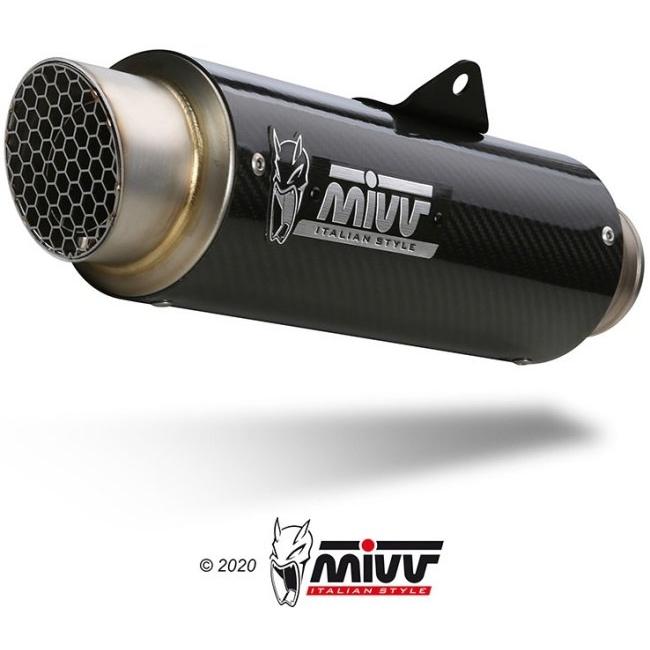 MIVV ミヴ GP PRO スリップオンマフラー 仕様：カーボン V100 MANDELLO MOTOGUZZI モトグッチ マフラー_3