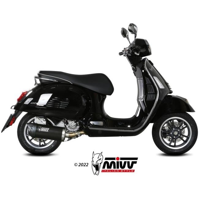 MIVV ミヴ MOVER スリップオンマフラー VESPA GTV 300 GTS Vespa 