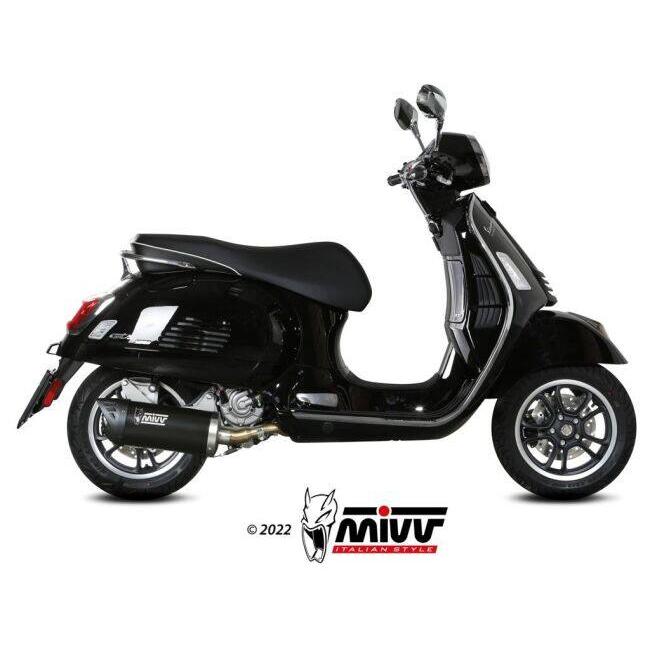 MIVV ミヴ MOVERスリップオンマフラー VESPA GTS 300 GTV PIAGGIO