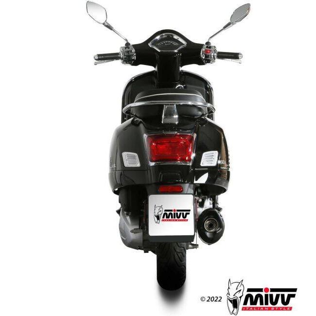 MIVV ミヴ MOVERスリップオンマフラー VESPA GTS 300 GTV PIAGGIO