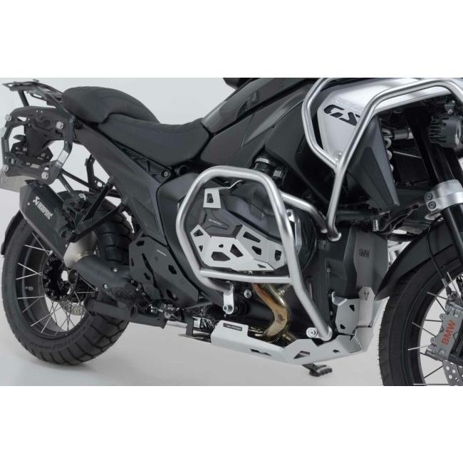 SW-MOTECH SWモテック シリンダーガード カラー：ブラック／シルバー R1300GS BMW エンジンガード フレーム_1
