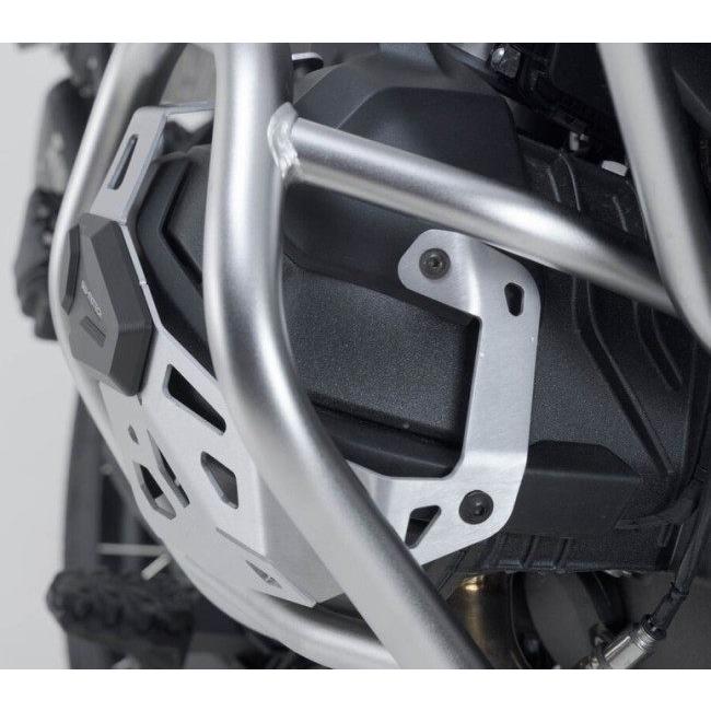 SW-MOTECH SWモテック シリンダーガード カラー：ブラック／シルバー R1300GS BMW エンジンガード フレーム_2