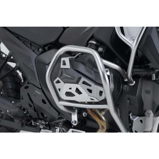SW-MOTECH SWモテック シリンダーガード カラー：ブラック／シルバー R1300GS BMW エンジンガード フレーム_4