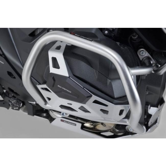SW-MOTECH SWモテック シリンダーガード カラー：ブラック／シルバー R1300GS BMW エンジンガード フレーム_5