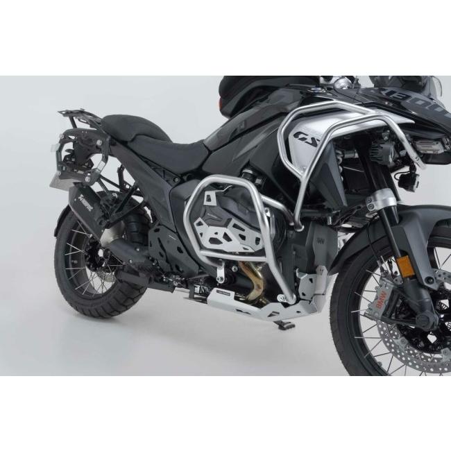 SW-MOTECH SWモテック シリンダーガード カラー：ブラック／シルバー R1300GS BMW エンジンガード フレーム_6