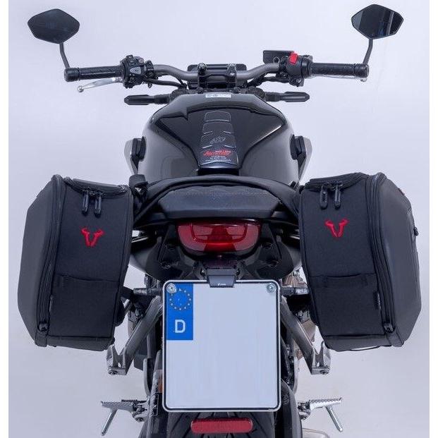 SWモテック PRO BLAZEサドルバッグセットハイバージョン ストリートファイター V2 ドゥカティ サイドバッグ SW-MOTECH（エスダブリューモテック） SW-MOTECH SWモテック PRO BLAZE