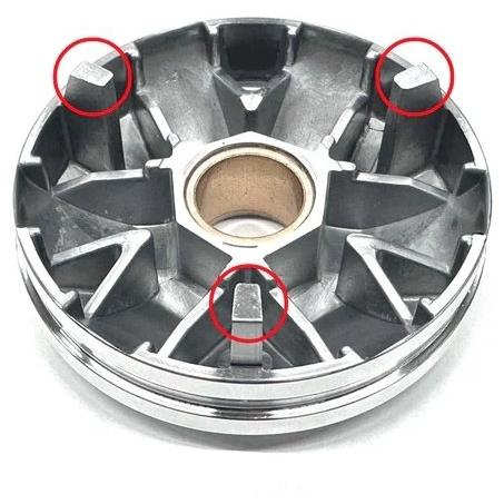 値下げ交渉バンバン来てくださいKN企画(ケーエヌキカク) ハイスピードプーリーセット ベルト付 LET-SET バイク 駆動系 KN企画 ケイエヌキカク ハイスピードプーリーキット レッツ4 G