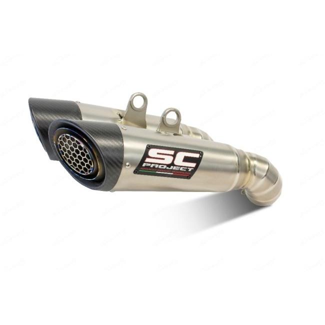 Hypermotard 698サイレンサー Spark Ducati Hypermotard 698 