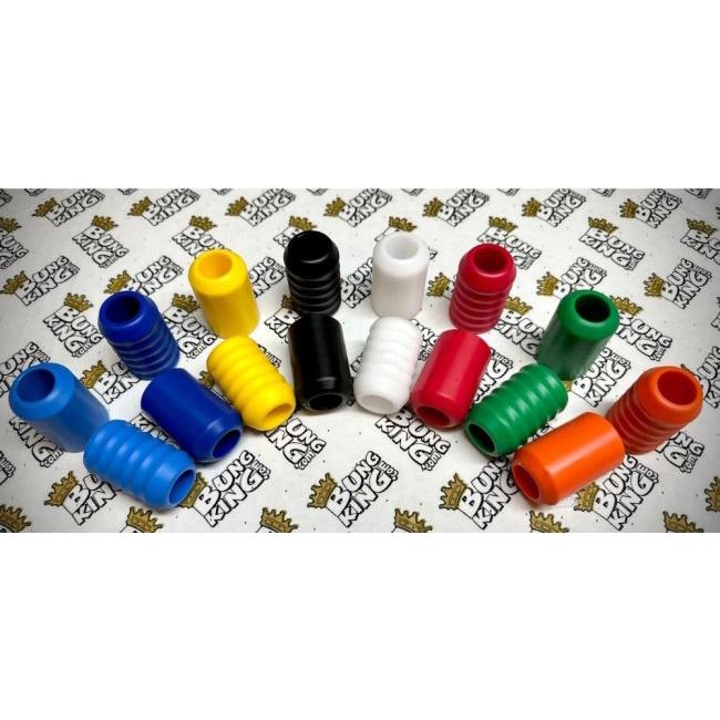 BUNGKING バングキング 【補修部品】ハイウェイペグ クラッシュバー 交換用エンドカバー タイプ：単品（シングル） / ボルト：無 フレーム | ブランド登録なし | 01