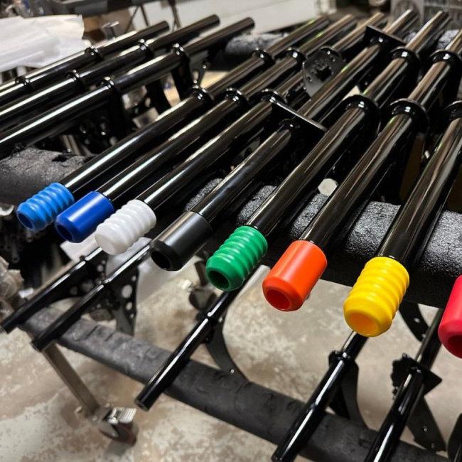 BUNGKING バングキング 【補修部品】ハイウェイペグ クラッシュバー 交換用エンドカバー タイプ：単品（シングル） / ボルト：無 フレーム | ブランド登録なし | 03