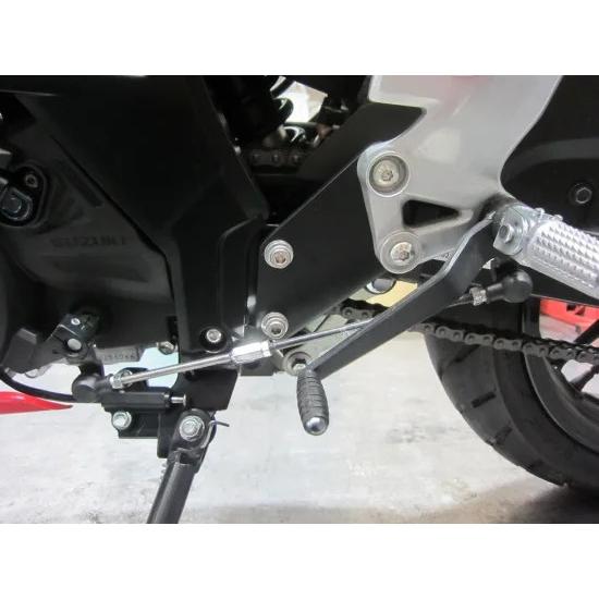 油漢 ユカン GSX-R125 レーシングバックステッププレートキット GSX