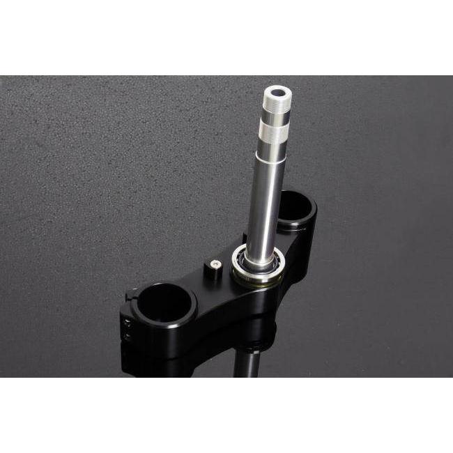 TYGA PERFORMANCE タイガパフォーマンス アンダーブラケット CNC ブラック CBR600RR Forks/NSR MC18 Shaft サイズ：53mm NSR250R HONDA ホンダ ハンドル_2