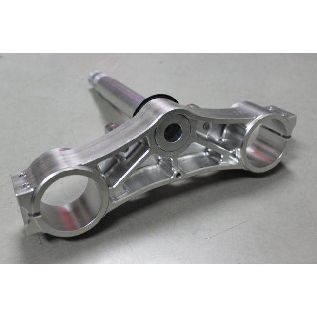 TYGA PERFORMANCE タイガパフォーマンス アンダーブラケット CNC シルバー CBR600RR forks/NC35 shaft サイズ：54mm RVF400R HONDA ホンダ ハンドル周辺パーツ_2