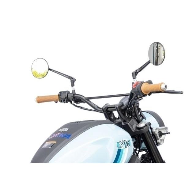 KIJIMA（キジマ） XSR125 XSR155用 40mmバック30mmアップハンドル RE46J MTM125 BVF1 MTM155 ...