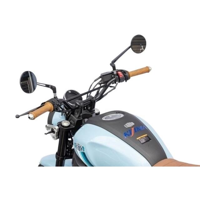 KIJIMA（キジマ） XSR125 XSR155用 40mmバック30mmアップハンドル RE46J MTM125 BVF1 MTM155 ...