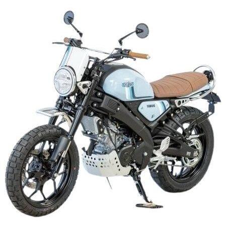 KIJIMA（キジマ） セットバックアップハンドル カラー：メッキ XSR125