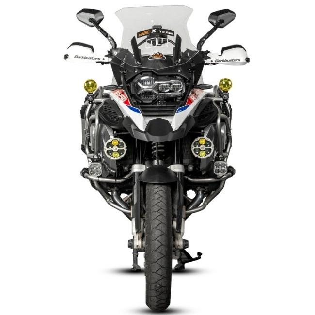 LOBOO ロブー RM02 折りたたみバックミラー カラー：ブラック HONDA