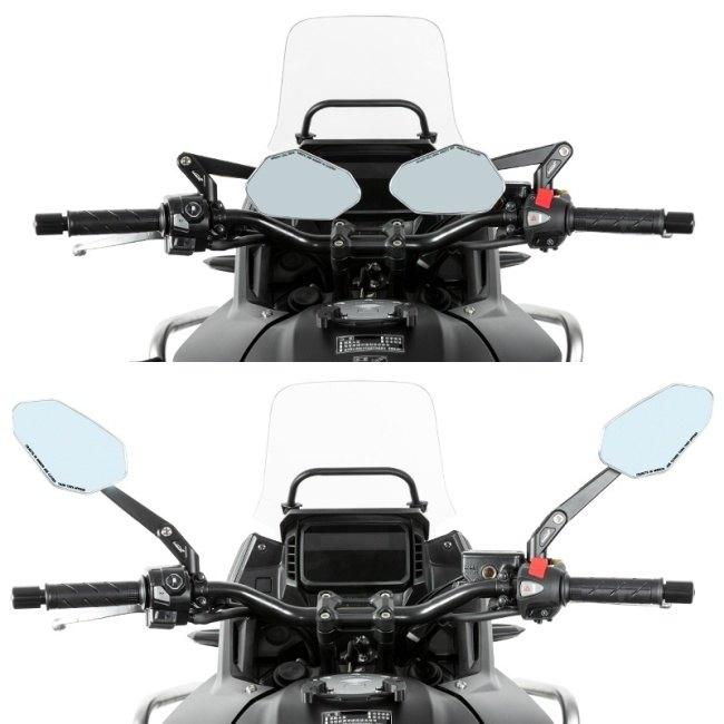 LOBOO ロブー RM03 折りたたみバックミラー 390DUKE 790Adventure