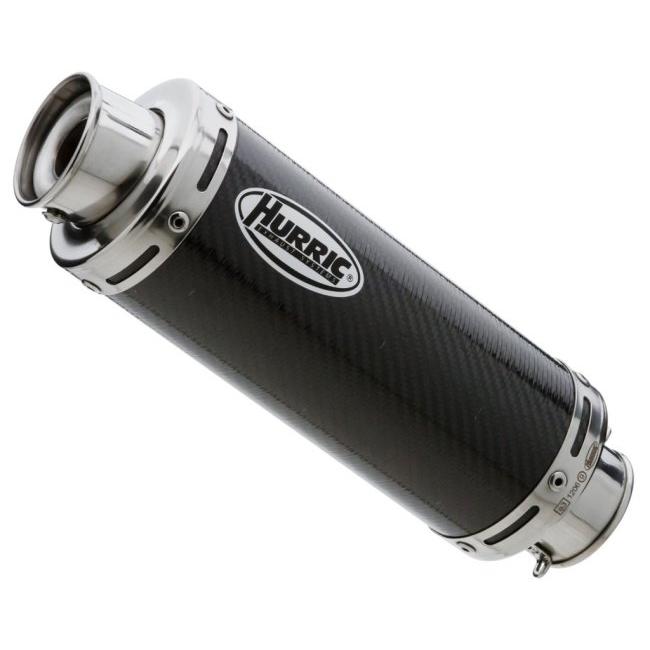 HURRIC フリック Supersport スリップオンマフラー colour：carbon