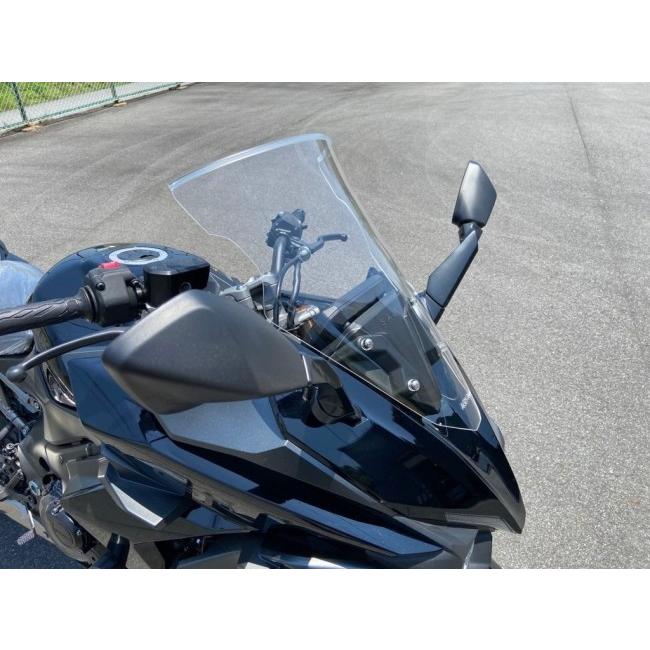 ACRY-Point アクリポイント スクリーン タイプ：クリア GSX-S1000GT SUZUKI スズキ 外装_1