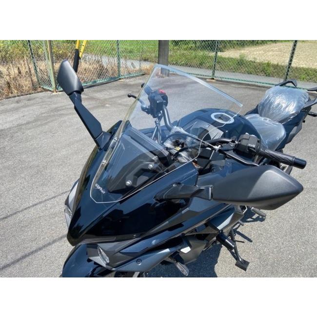 ACRY-Point アクリポイント スクリーン タイプ：クリア GSX-S1000GT SUZUKI スズキ 外装_6