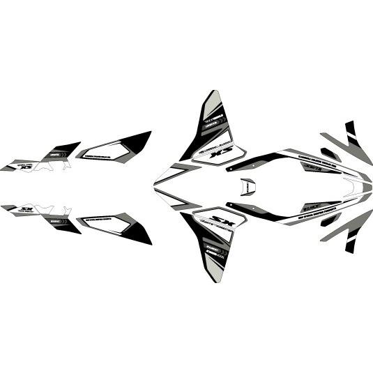 MDF（エムディーエフ） グラフィックキット アタッカーモデル タイプ