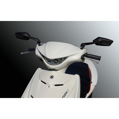 アドレスV125用 BLESS製フロントエアロ アドレスV125用 BLESS製フロントエアロ アドレスV125｜BLESS CREATION