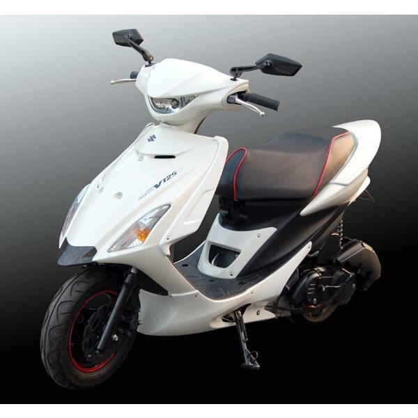 アドレスV125用 BLESS製フロントエアロ BLESS CREATION ブレスクリエイション フロントフェイスマスク