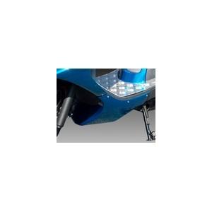 BLESS CREATION ブレスクリエイション フロントアンダーカウル カラー：キャンディソノマレッドNo.2 ADDRESSV125 [アドレス] g SUZUKI スズキ カウル関連 外装 | ブランド登録なし