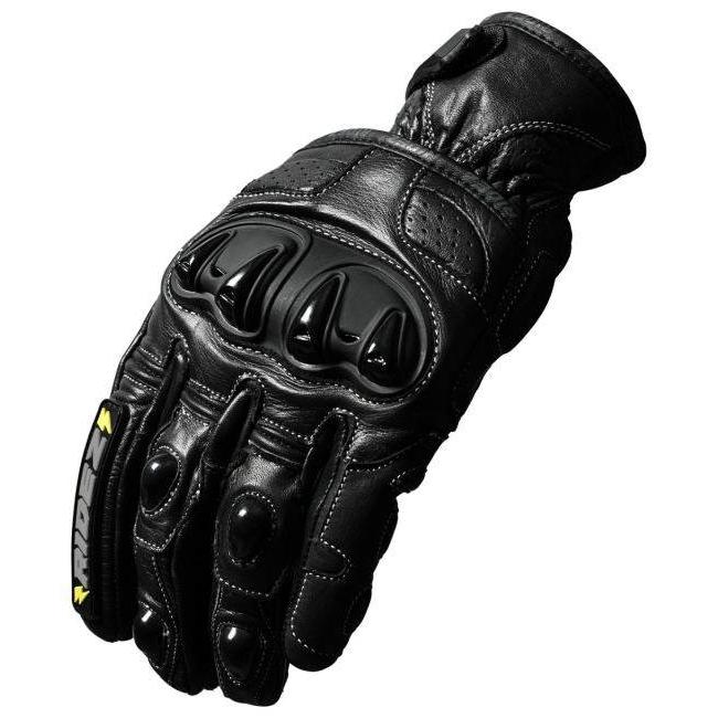 RIDEZ ライズ バイク グローブ OCTANE STEEL GLOVE サイズ：M レザーグローブ アパレルの画像